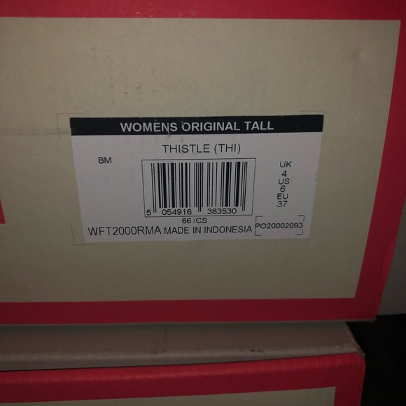 New Hunter Original Tall Thistle Rainboots - Picture 6 of 6